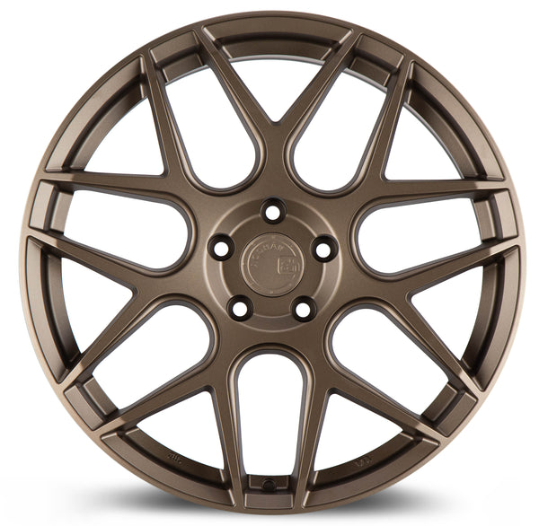 Aodhan Wheels AFF2 Matte Bronze– Wheels Outlet