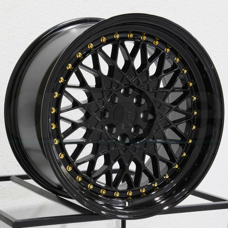 Aodhan Wheels AH05 Full Black– Wheels Outlet