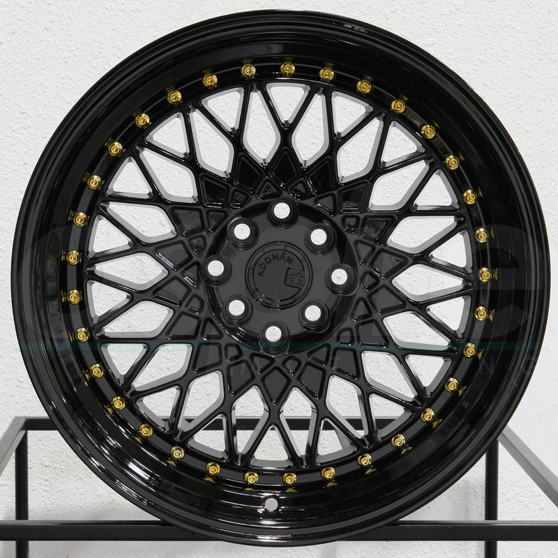 Aodhan Wheels AH05 Full Black– Wheels Outlet