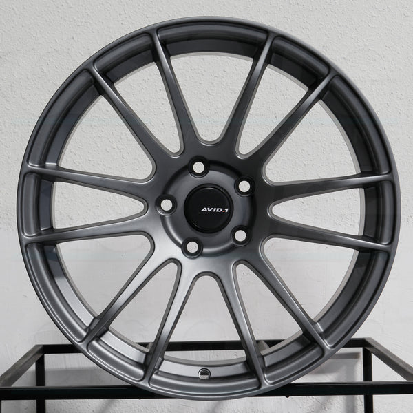 AVID1 Wheels AV20 Gun Metal– Wheels Outlet