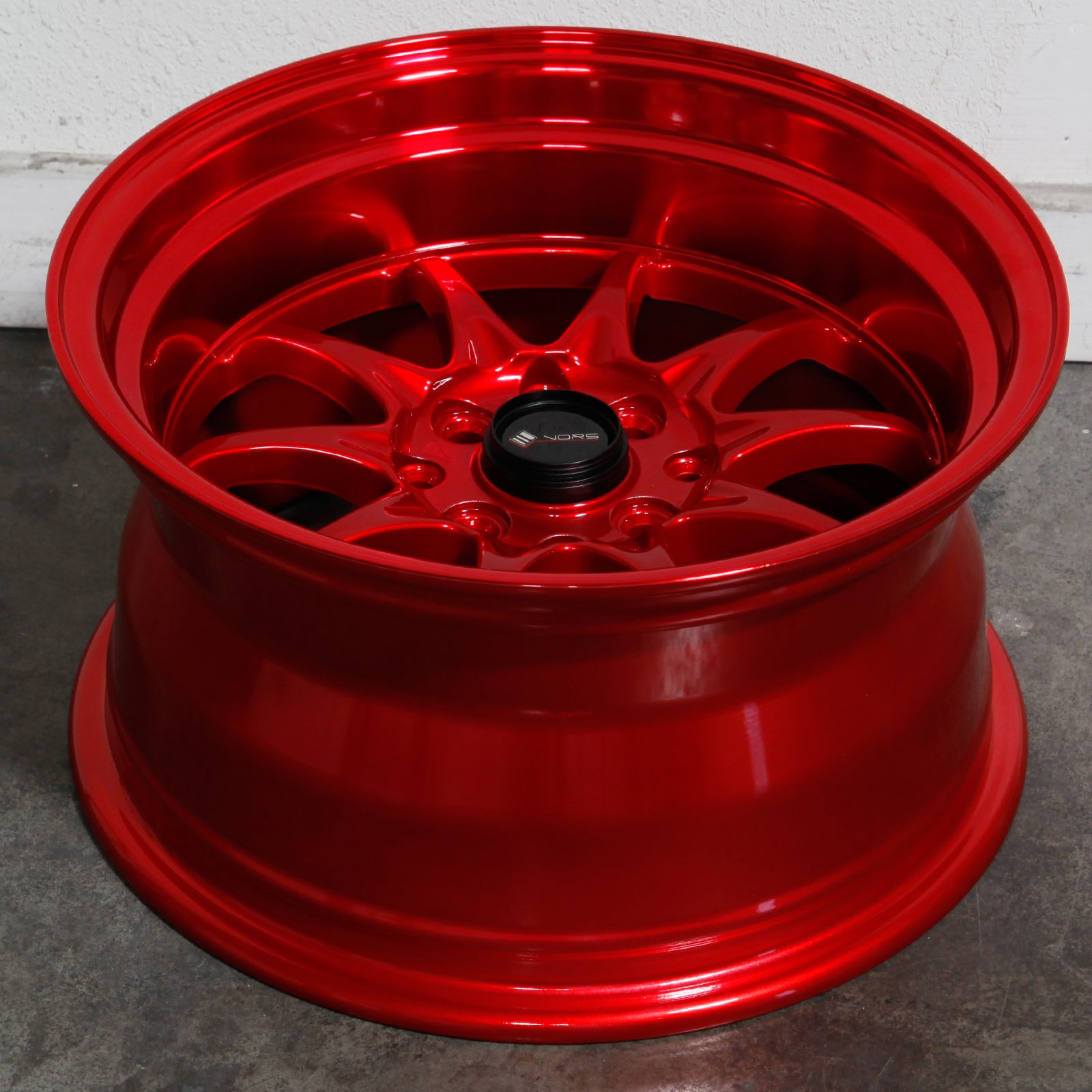 Vors Wheels TR3 Candy Red– Wheels Outlet