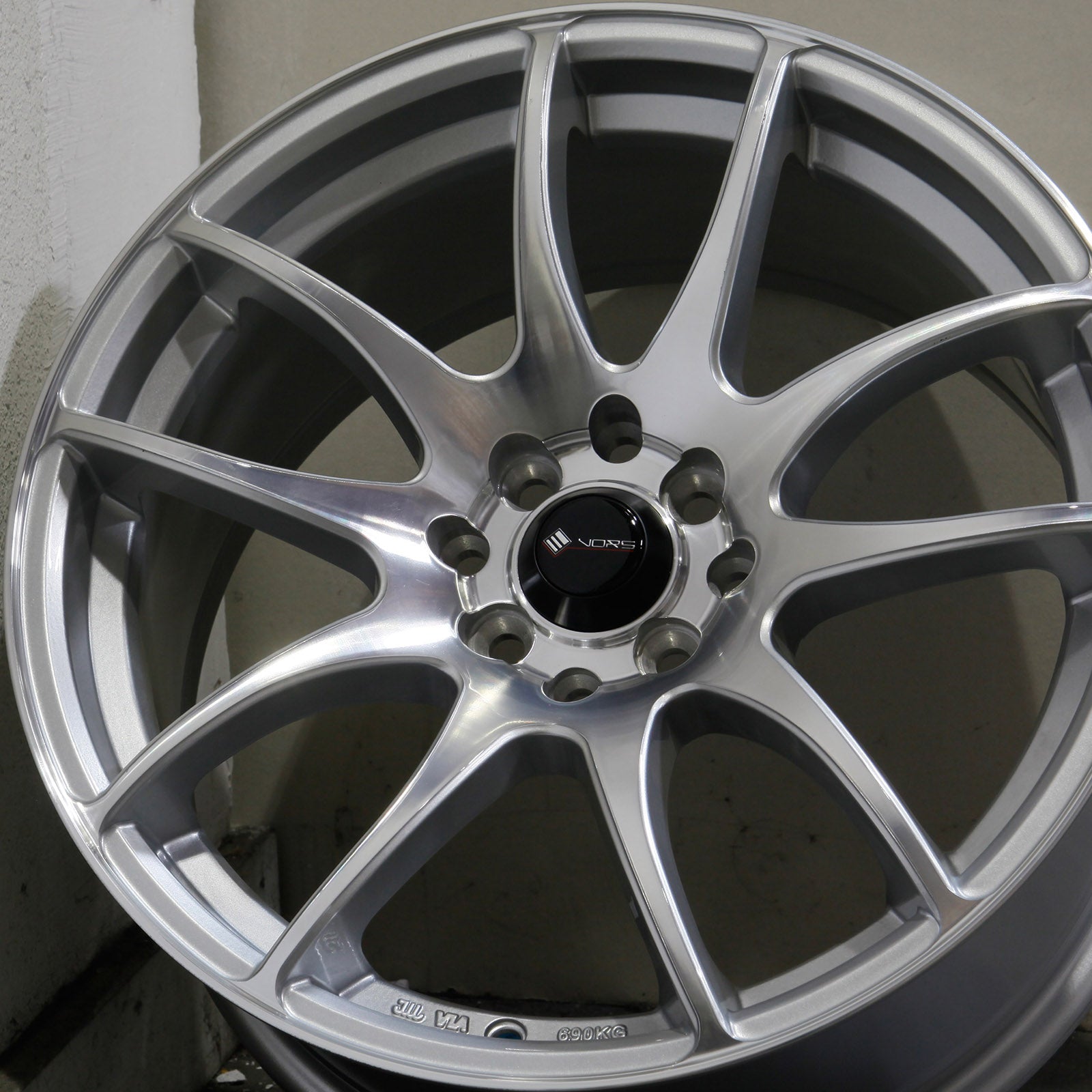 Vors Wheels TR4 Silver Machined– Wheels Outlet