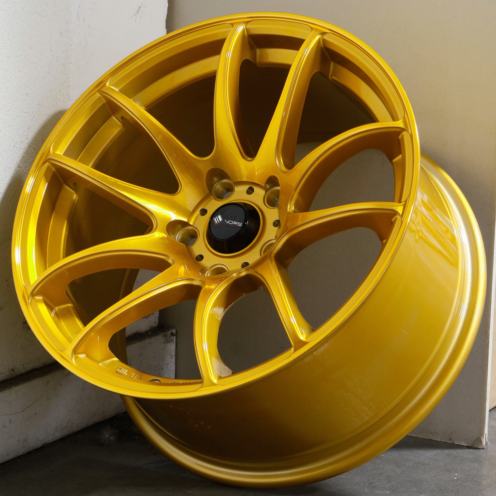 Vors Wheels TR4 Candy Gold– Wheels Outlet